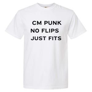 Cm Punk No Flips Just Fits Garment-Dyed Heavyweight T-Shirt