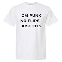 Cm Punk No Flips Just Fits Garment-Dyed Heavyweight T-Shirt