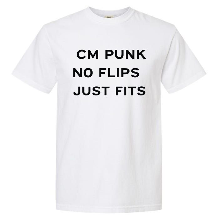 Cm Punk No Flips Just Fits Garment-Dyed Heavyweight T-Shirt