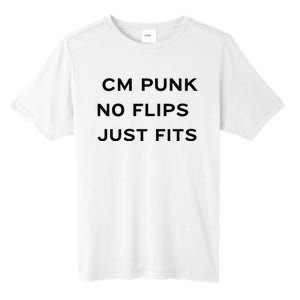 Cm Punk No Flips Just Fits Tall Fusion ChromaSoft Performance T-Shirt