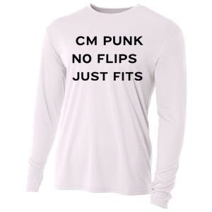 Cm Punk No Flips Just Fits Cooling Performance Long Sleeve Crew