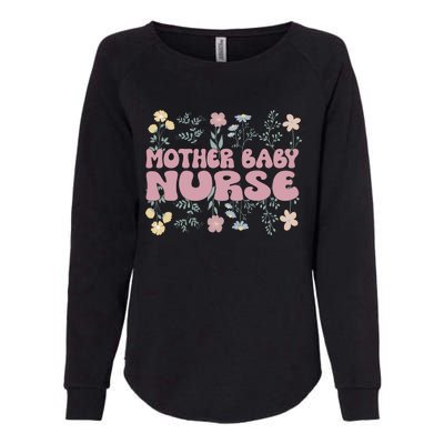 Cute Postpartum Nursing For A Groovy Motherbaby Nurse Womens California Wash Sweatshirt