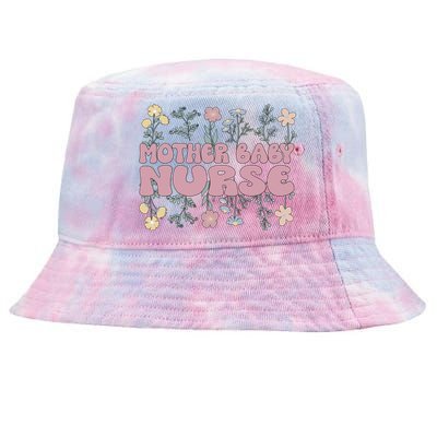 Cute Postpartum Nursing For A Groovy Motherbaby Nurse Tie-Dyed Bucket Hat