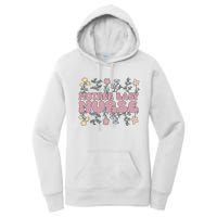 Cute Postpartum Nursing For A Groovy Motherbaby Nurse Women's Pullover Hoodie