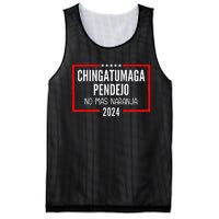 Chingatumaga Pendejo No Mas Naranja 2024 Funny Anti Trump Mesh Reversible Basketball Jersey Tank