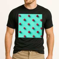 Colorful pattern of raspberries Performance Shirt