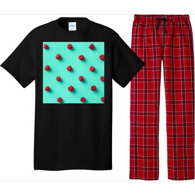 Colorful pattern of raspberries Pajama Set