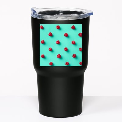 Colorful pattern of raspberries Tumbler