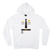 Cool Police Officer Costume For Cop Policeman Hoodie