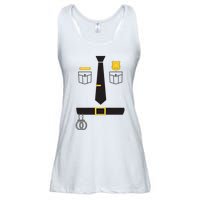 Cool Police Officer Costume For Cop Policeman Ladies Essential Flowy Tank