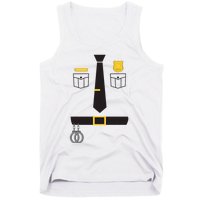 Cool Police Officer Costume For Cop Policeman Tank Top