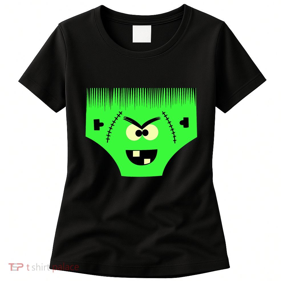 Creepy Pair Of Underwear Face Halloween Costume Women's T-Shirt