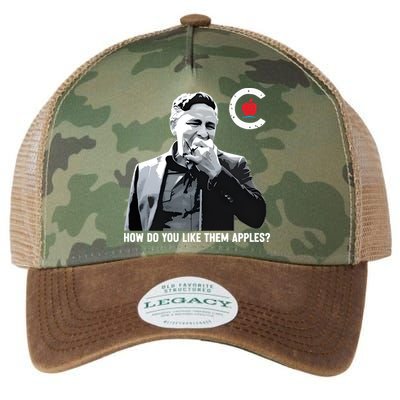 Conservative Party Of Canada How Do You Like Them Apples Pierre Bring It Home Legacy Tie Dye Trucker Hat