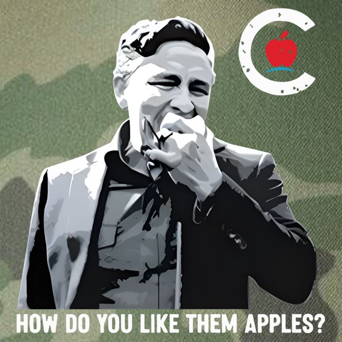 Conservative Party Of Canada How Do You Like Them Apples Pierre Bring It Home Legacy Tie Dye Trucker Hat