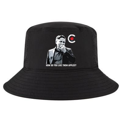 Conservative Party Of Canada How Do You Like Them Apples Pierre Bring It Home Cool Comfort Performance Bucket Hat