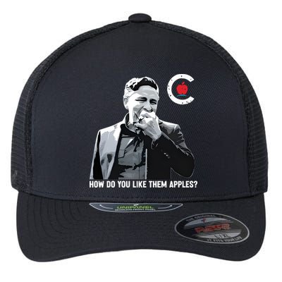 Conservative Party Of Canada How Do You Like Them Apples Pierre Bring It Home Flexfit Unipanel Trucker Cap