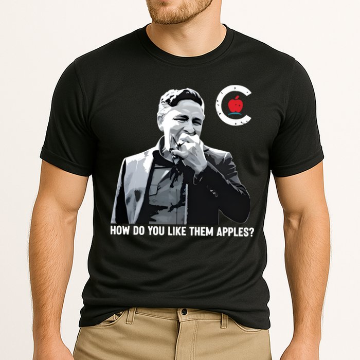 Conservative Party Of Canada How Do You Like Them Apples Pierre Bring It Home Performance Shirt