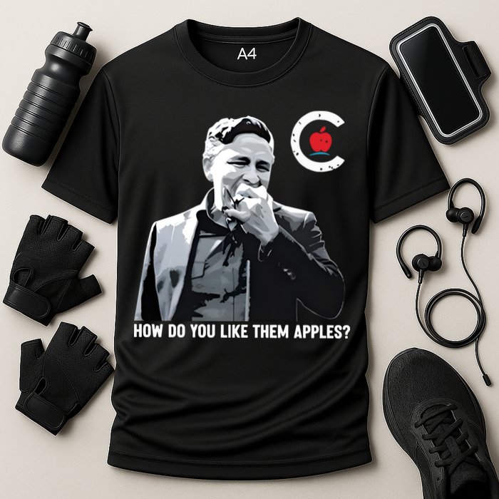 Conservative Party Of Canada How Do You Like Them Apples Pierre Bring It Home Performance Shirt