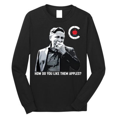 Conservative Party Of Canada How Do You Like Them Apples Pierre Bring It Home Long Sleeve Shirt