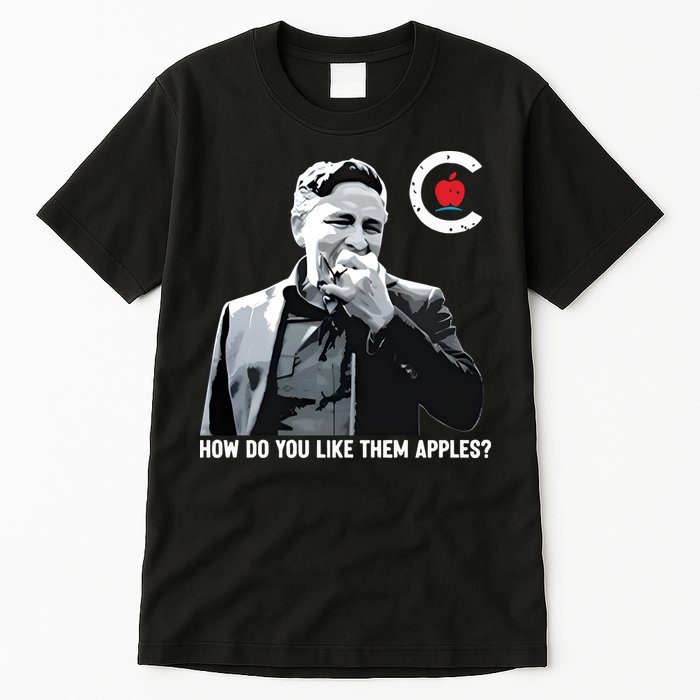 Conservative Party Of Canada How Do You Like Them Apples Pierre Bring It Home Tall T-Shirt