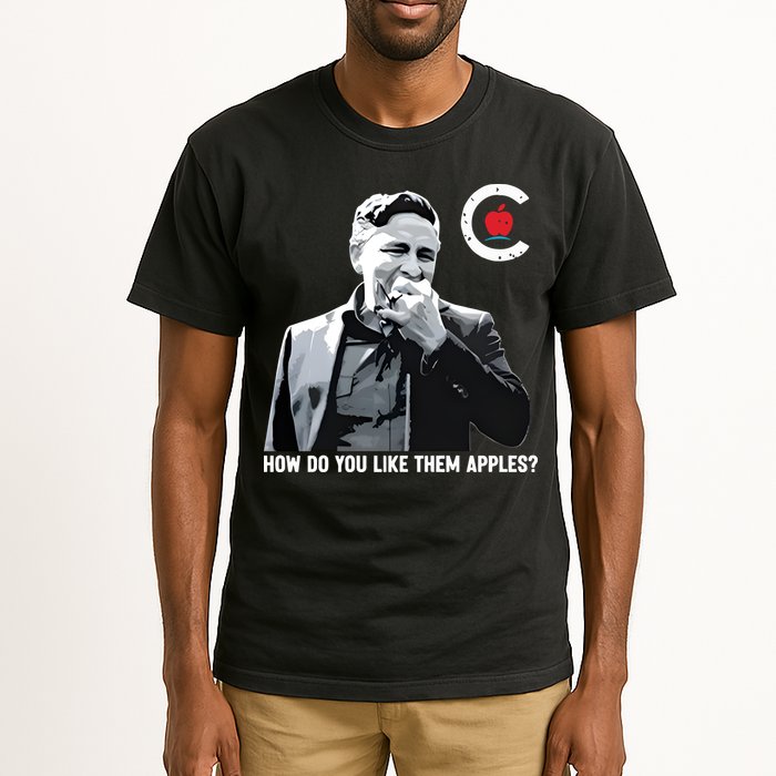 Conservative Party Of Canada How Do You Like Them Apples Pierre Bring It Home Tall T-Shirt