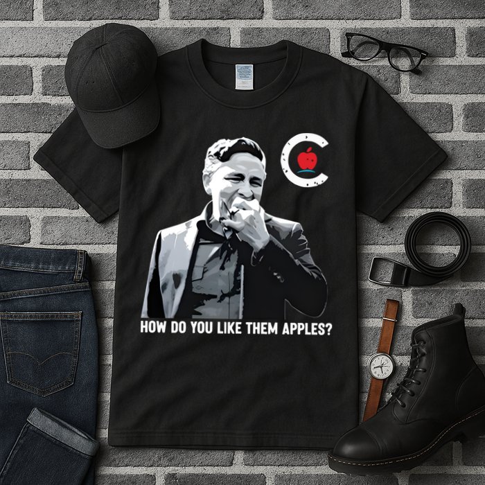 Conservative Party Of Canada How Do You Like Them Apples Pierre Bring It Home Tall T-Shirt