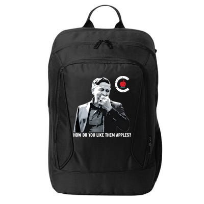 Conservative Party Of Canada How Do You Like Them Apples Pierre Bring It Home City Backpack