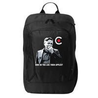 Conservative Party Of Canada How Do You Like Them Apples Pierre Bring It Home City Backpack