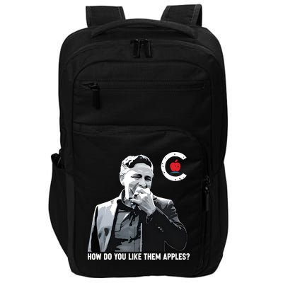 Conservative Party Of Canada How Do You Like Them Apples Pierre Bring It Home Impact Tech Backpack