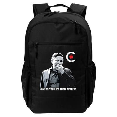 Conservative Party Of Canada How Do You Like Them Apples Pierre Bring It Home Backpack