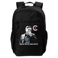 Conservative Party Of Canada How Do You Like Them Apples Pierre Bring It Home Backpack