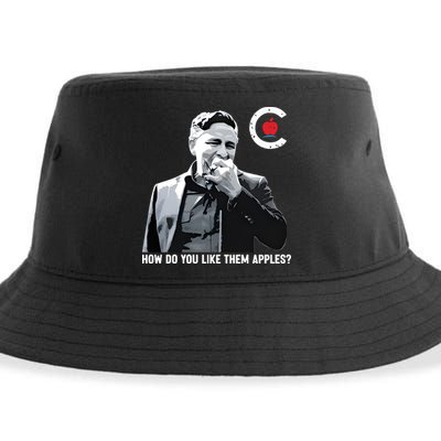 Conservative Party Of Canada How Do You Like Them Apples Pierre Bring It Home Sustainable Bucket Hat