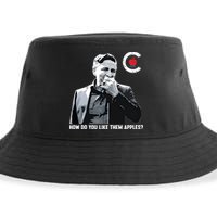Conservative Party Of Canada How Do You Like Them Apples Pierre Bring It Home Sustainable Bucket Hat