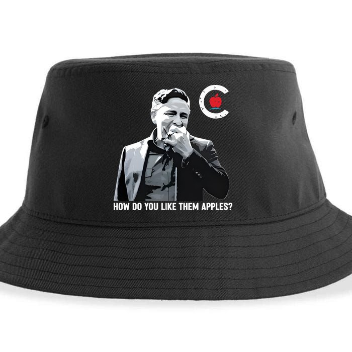 Conservative Party Of Canada How Do You Like Them Apples Pierre Bring It Home Sustainable Bucket Hat