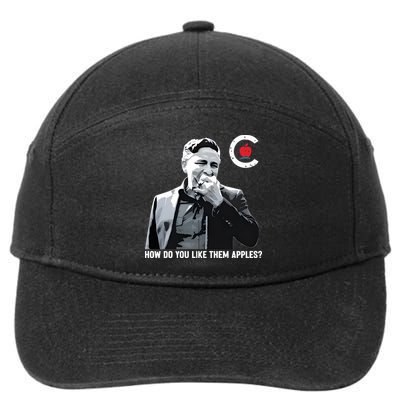 Conservative Party Of Canada How Do You Like Them Apples Pierre Bring It Home 7-Panel Snapback Hat