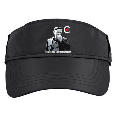Conservative Party Of Canada How Do You Like Them Apples Pierre Bring It Home Adult Drive Performance Visor