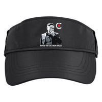 Conservative Party Of Canada How Do You Like Them Apples Pierre Bring It Home Adult Drive Performance Visor