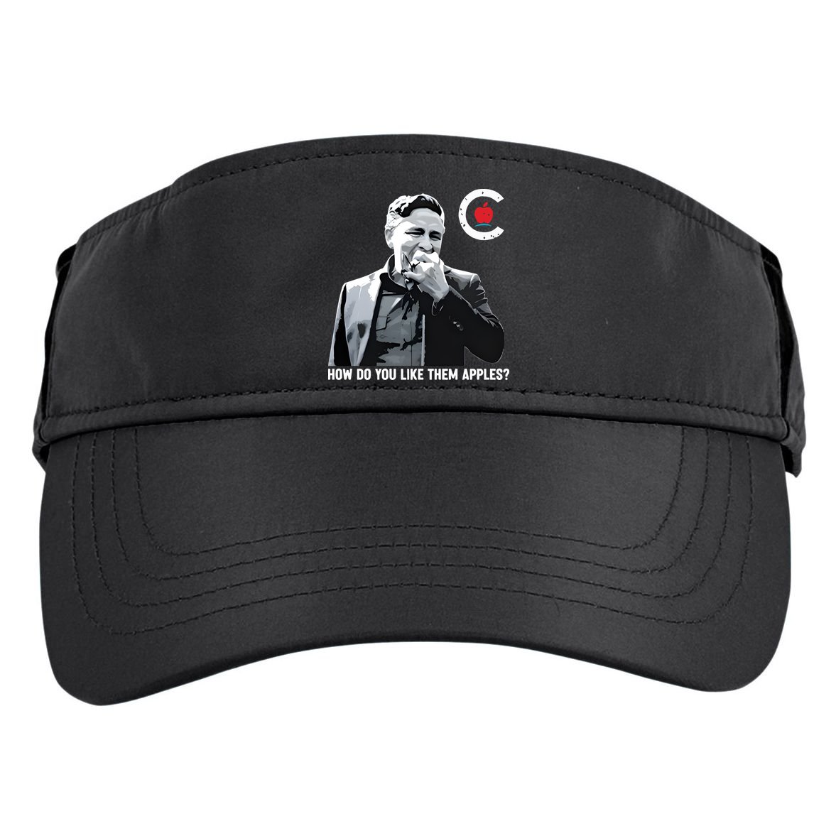 Conservative Party Of Canada How Do You Like Them Apples Pierre Bring It Home Adult Drive Performance Visor