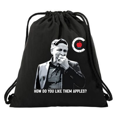 Conservative Party Of Canada How Do You Like Them Apples Pierre Bring It Home Drawstring Bag