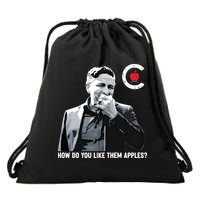 Conservative Party Of Canada How Do You Like Them Apples Pierre Bring It Home Drawstring Bag