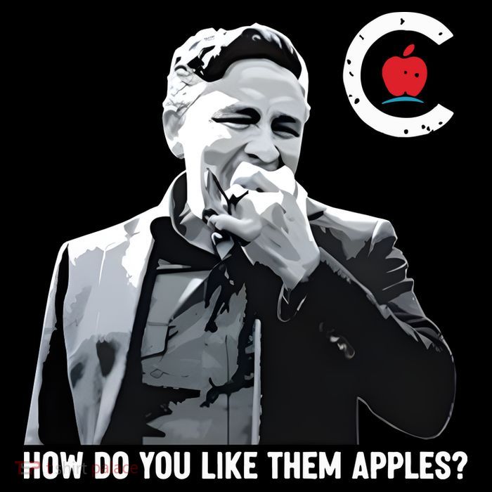 Conservative Party Of Canada How Do You Like Them Apples Pierre Bring It Home Drawstring Bag