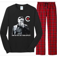 Conservative Party Of Canada How Do You Like Them Apples Pierre Bring It Home Long Sleeve Pajama Set