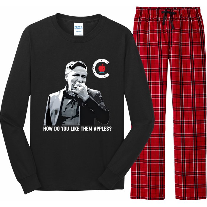 Conservative Party Of Canada How Do You Like Them Apples Pierre Bring It Home Long Sleeve Pajama Set