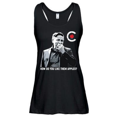 Conservative Party Of Canada How Do You Like Them Apples Pierre Bring It Home Ladies Essential Flowy Tank