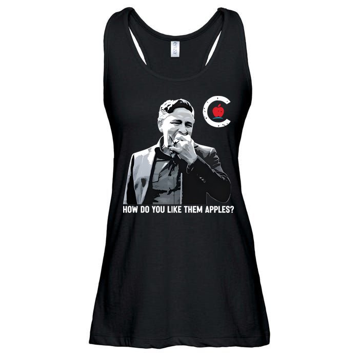 Conservative Party Of Canada How Do You Like Them Apples Pierre Bring It Home Ladies Essential Flowy Tank