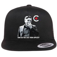 Conservative Party Of Canada How Do You Like Them Apples Pierre Bring It Home Flat Bill Trucker Hat