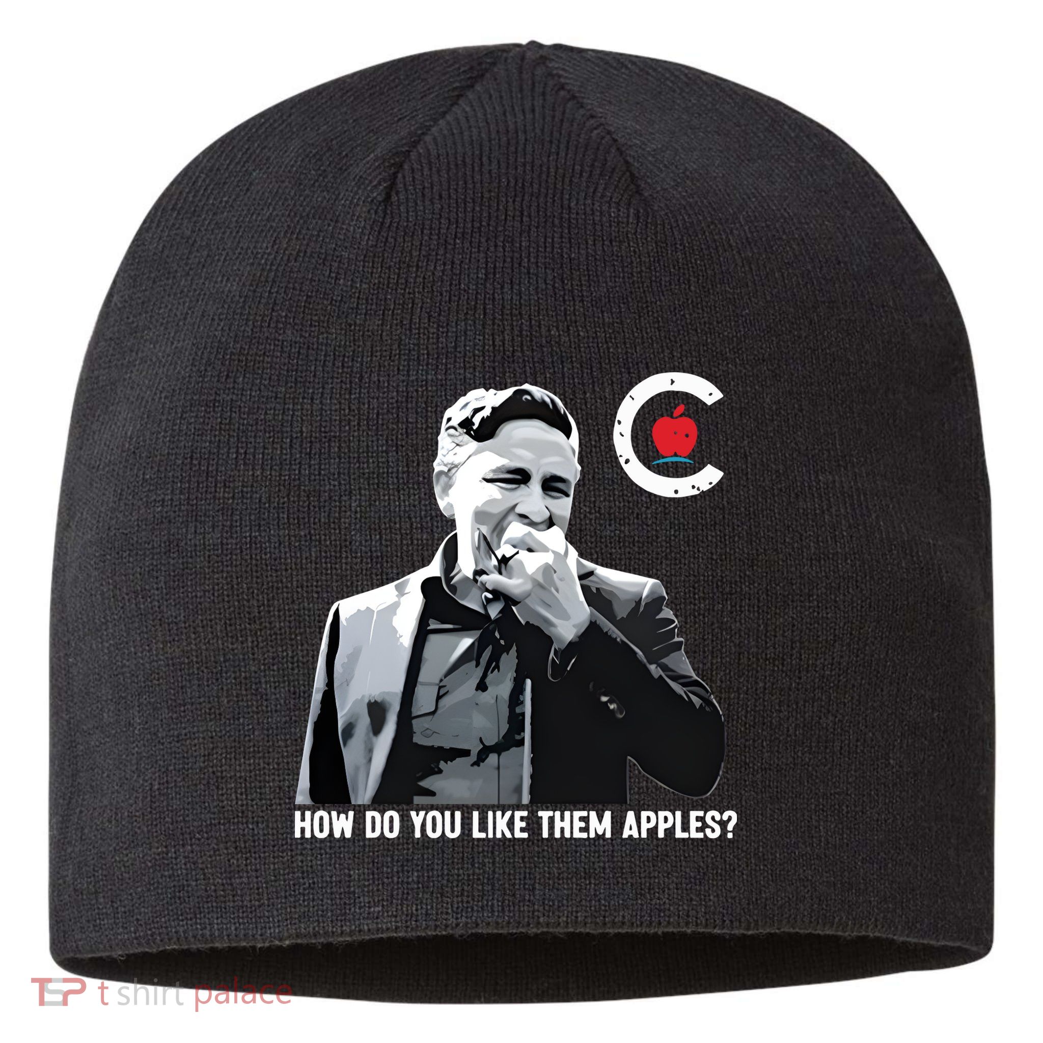 Conservative Party Of Canada How Do You Like Them Apples Pierre Bring It Home Sustainable Beanie