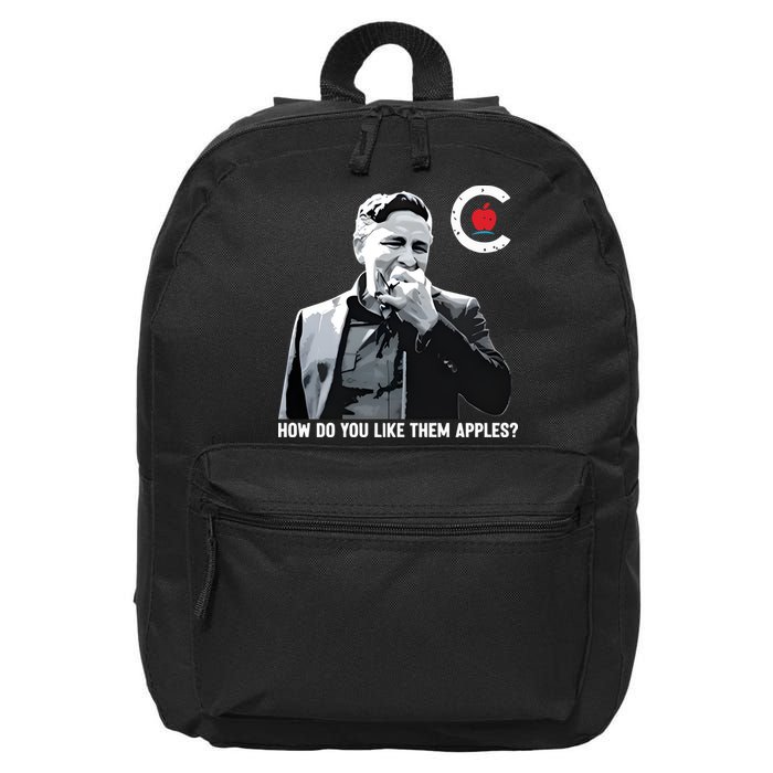Conservative Party Of Canada How Do You Like Them Apples Pierre Bring It Home 16 in Basic Backpack