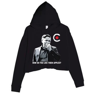 Conservative Party Of Canada How Do You Like Them Apples Pierre Bring It Home Crop Fleece Hoodie