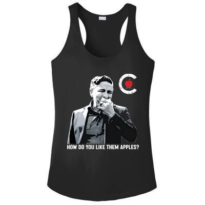 Conservative Party Of Canada How Do You Like Them Apples Pierre Bring It Home Ladies PosiCharge Competitor Racerback Tank